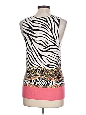 Cache Sleeveless Top (view 2)