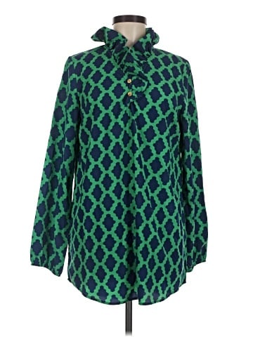 Mud Pie Long Sleeve Blouse (view 1)
