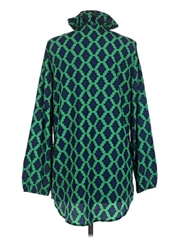 Mud Pie Long Sleeve Blouse (view 2)