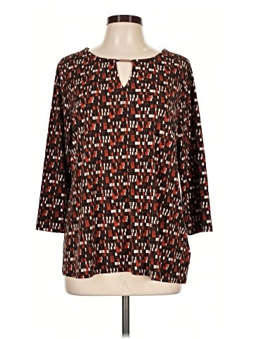 Laura Ashley 3/4 Sleeve Blouse (view 1)