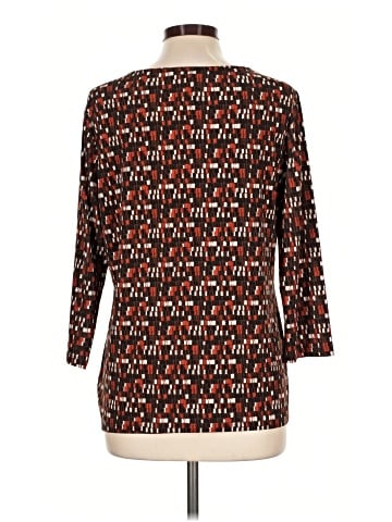 Laura Ashley 3/4 Sleeve Blouse (view 2)