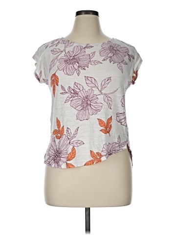 RACHEL Rachel Roy Short Sleeve Blouse (view 1)