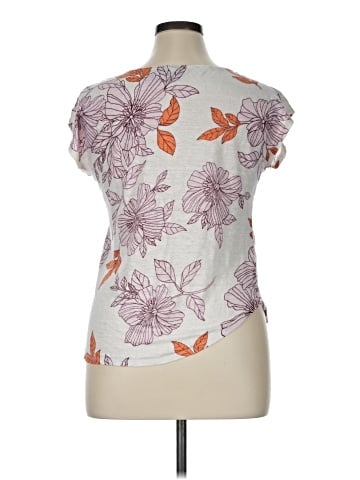 RACHEL Rachel Roy Short Sleeve Blouse (view 2)