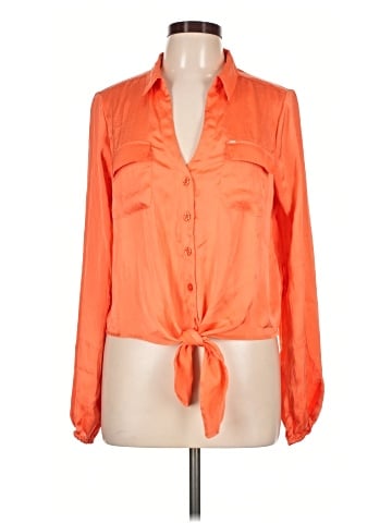 Guess Long Sleeve Blouse (view 1)