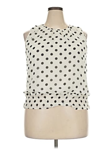 Collective Concepts Sleeveless Blouse (view 1)