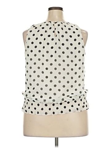 Collective Concepts Sleeveless Blouse (view 2)