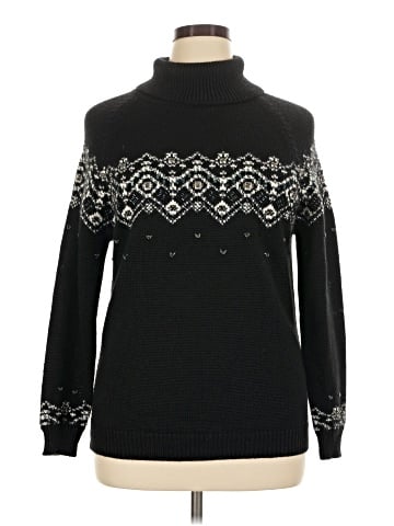 Lane Bryant Turtleneck Sweater (view 1)