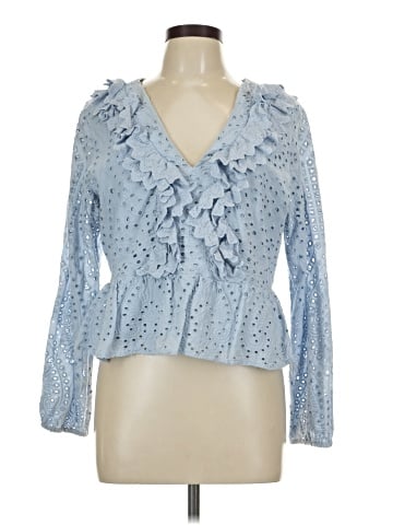 Express Long Sleeve Blouse (view 1)