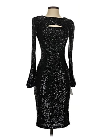 Aqua Cocktail Dress (view 1)
