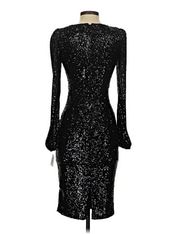 Aqua Cocktail Dress (view 2)