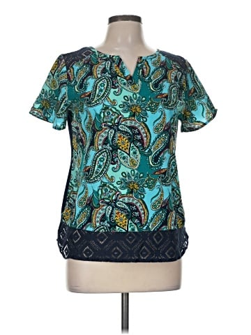 Van Heusen Short Sleeve Blouse (view 1)
