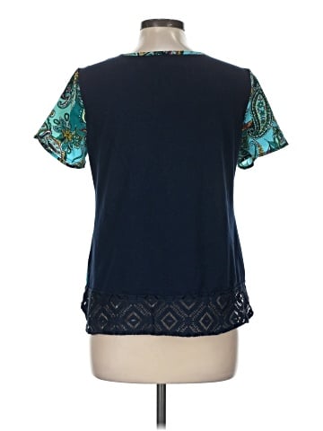 Van Heusen Short Sleeve Blouse (view 2)