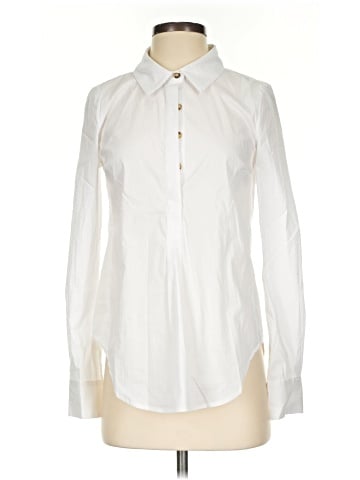 Universal Standard Long Sleeve Blouse (view 1)