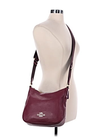 Coach Factory Leather Crossbody Bag (view 2)