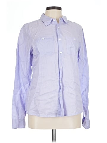 Island Company Long Sleeve Button-Down Shirt (view 1)