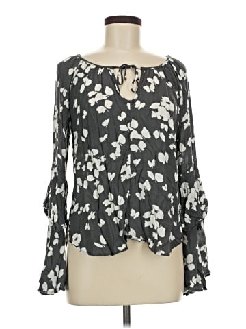 Love Stitch 3/4 Sleeve Blouse (view 1)