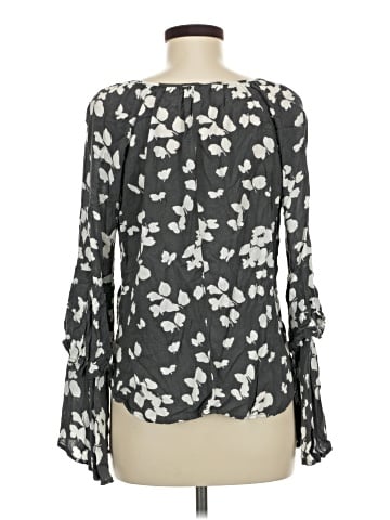 Love Stitch 3/4 Sleeve Blouse (view 2)