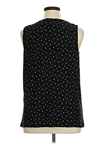 Lauren by Ralph Lauren Sleeveless Blouse (view 2)