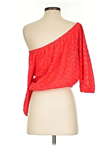 Bebe 3/4 Sleeve Top (view 2)