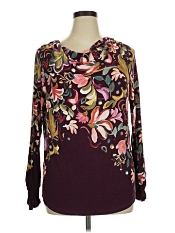 Chico's Long Sleeve Blouse (view 1)