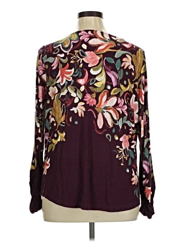 Chico's Long Sleeve Blouse (view 2)