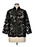 Kasper Paisley Black Jacket Size XL (estimated) - photo 1