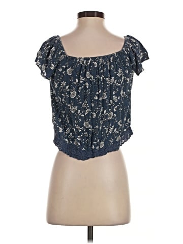 Aeropostale Short Sleeve Blouse (view 2)