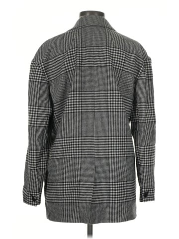 Madewell Oversized Dorset Blazer in Adkins Plaid (view 2)