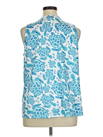 Top It Off Sleeveless Blouse (view 2)