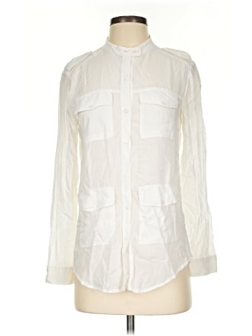 Rubbish Long Sleeve Blouse (view 1)