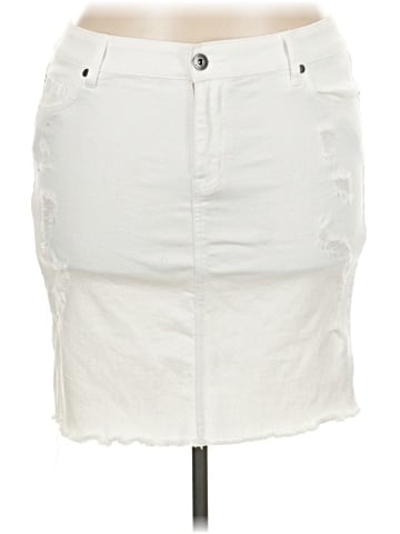 Torrid Denim Skirt (view 1)