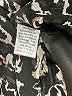 Fun2Fun 100% Polyester Animal Print Black Long Sleeve Blouse Size M - photo 8