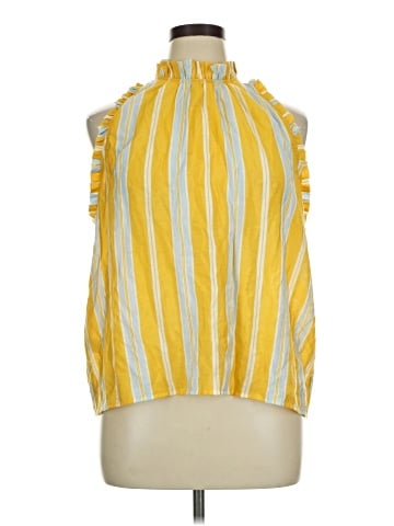 Ann Taylor Sleeveless Blouse (view 1)