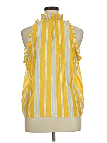 Ann Taylor Sleeveless Blouse (view 2)
