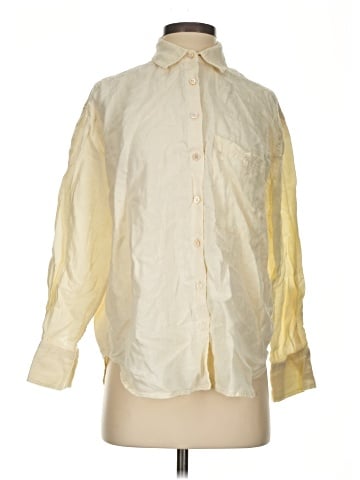 AYR Long Sleeve Button-Down Shirt (view 1)
