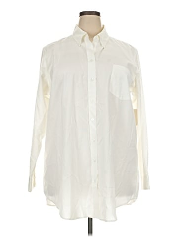Coldwater Creek Long Sleeve Button-Down Shirt (view 1)