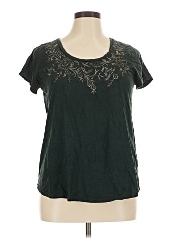 Lucky Brand Short Sleeve Top (view 1)