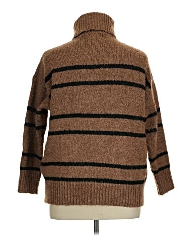 Line & Dot Turtleneck Sweater (view 2)