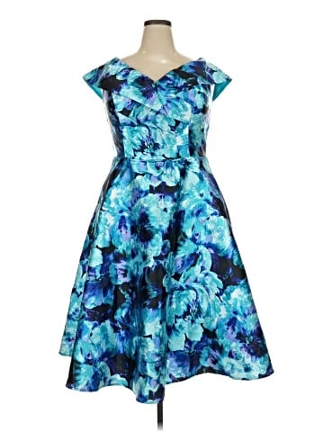Alex Evenings Cocktail Dress (view 1)