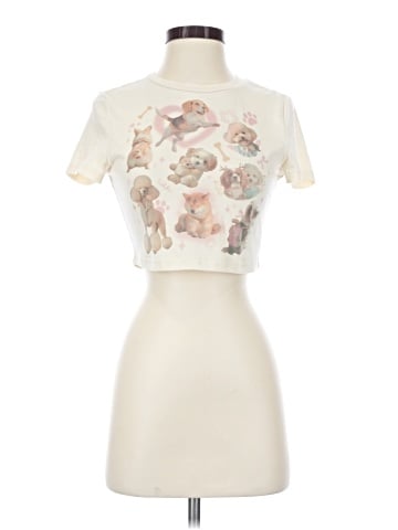 Romwe Short Sleeve Turtleneck (view 1)