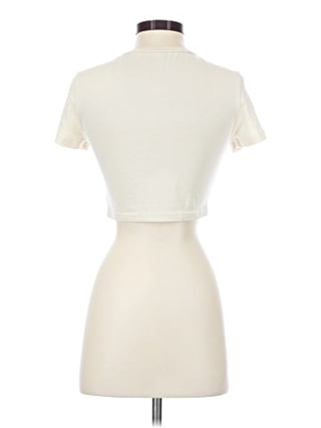 Romwe Short Sleeve Turtleneck (view 2)