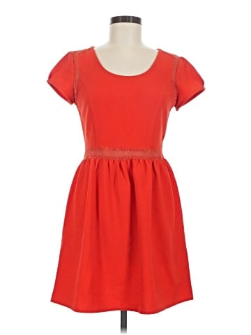Pins and Needles Casual Dress (view 1)