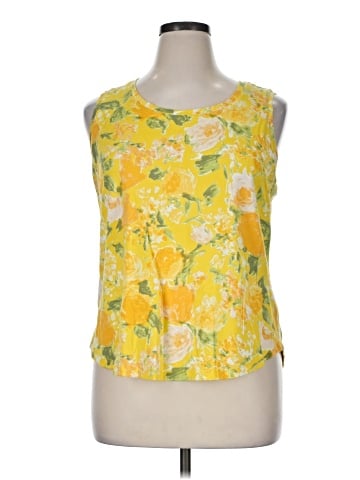 Isaac Mizrahi LIVE! Tank Top (view 1)