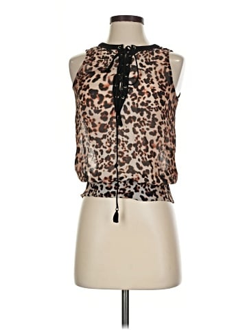 Bebe Sleeveless Blouse (view 1)