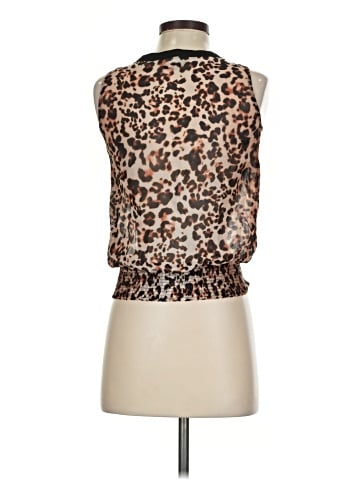 Bebe Sleeveless Blouse (view 2)