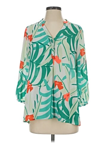 Crosby 3/4 Sleeve Blouse (view 1)