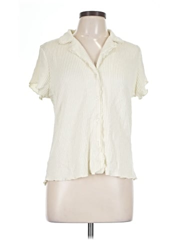 Laura Ashley Short Sleeve Blouse (view 1)