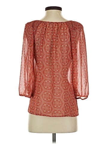 Banana Republic Factory Store 3/4 Sleeve Blouse (view 2)