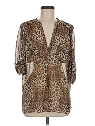 S.Y.L.K. 3/4 Sleeve Blouse (view 1)