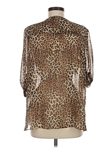 S.Y.L.K. 3/4 Sleeve Blouse (view 2)